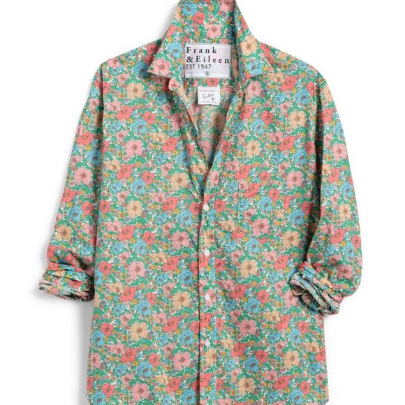Frank & Eileen Liberty Floral Button Up Shirt. Size XL. New - Picture 1 of 1